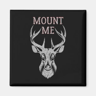 Aimant Chasse Drôle De Cerfs T Chemise Pour Hommes - Mont