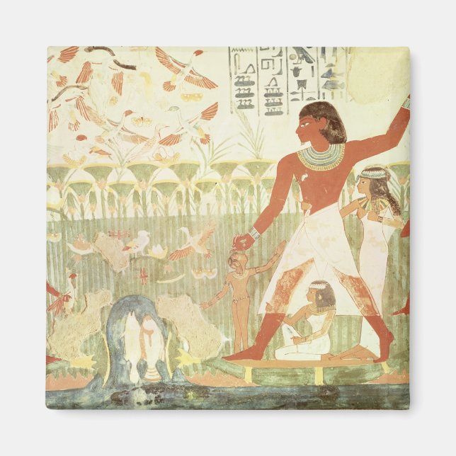 Aimant Chasse et pêche (Devant)