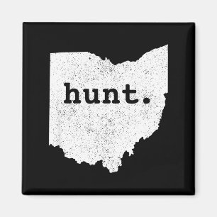Aimant Chasse Ohio Archerie État Chasse au Cerf Cadeau po