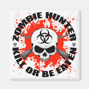 Aimant Chasseur 1 de zombi