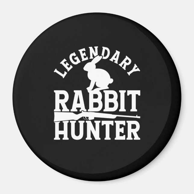 Aimant Chasseur de Lapins Légendaire (Devant)