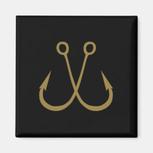 Aimant Chasseur de poisson catfish Pêcheur de poisson cat