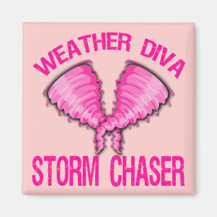 Aimant Chasseur de tempête de diva de temps
