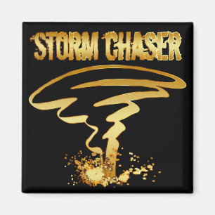AIMANT CHASSEUR DE TEMPÊTE D'OR