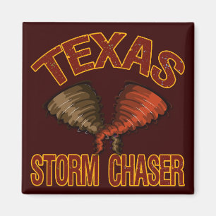 Aimant Chasseur de tempête du Texas