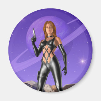 Aimant chasseur d'espace