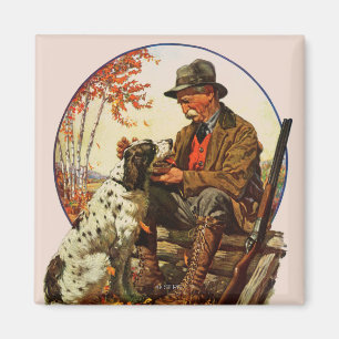 Aimant Chasseur et espagnol