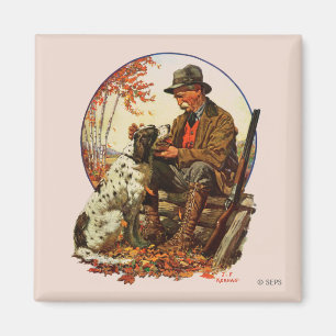 Aimant Chasseur et espagnol