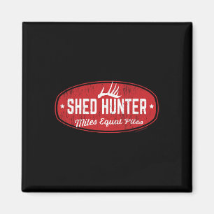 Aimant Chasseur Shed Antler Whitetail