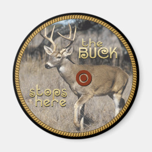 Aimant Chasseurs Concho magnétique