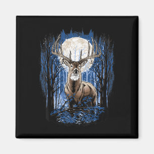 Aimant Chasseurs Deer Chasse Big Whitetail Buck 
