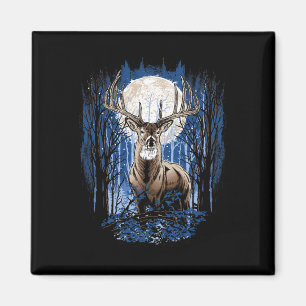 Aimant Chasseurs Deer Chasse Big Whitetail Buck