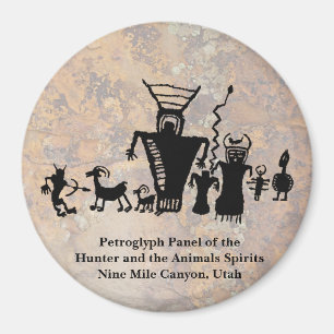 Aimant Chasseurs et esprits animaux