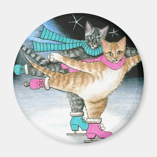 aimant chat 437 (Devant)