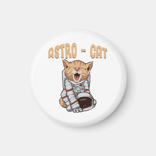 Aimant Chat Astro
