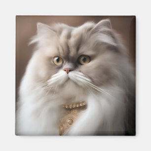 Aimant Chat de beauté persan