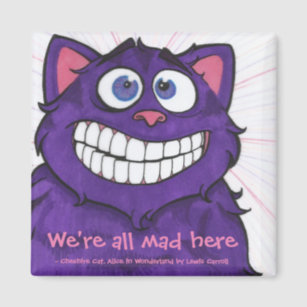 Cadeaux Citation Chat Cheshire Zazzle Fr