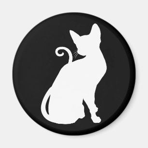 Aimant Chat de la Maison Blanche