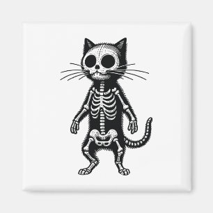 Aimant Chat de méditation Yoga Pose Animal relaxant