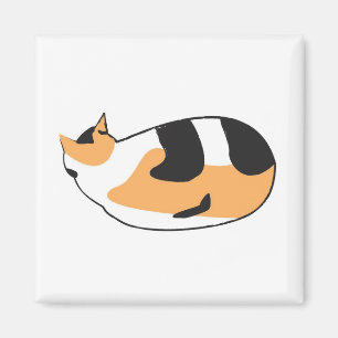 Aimant Chat de sommeil