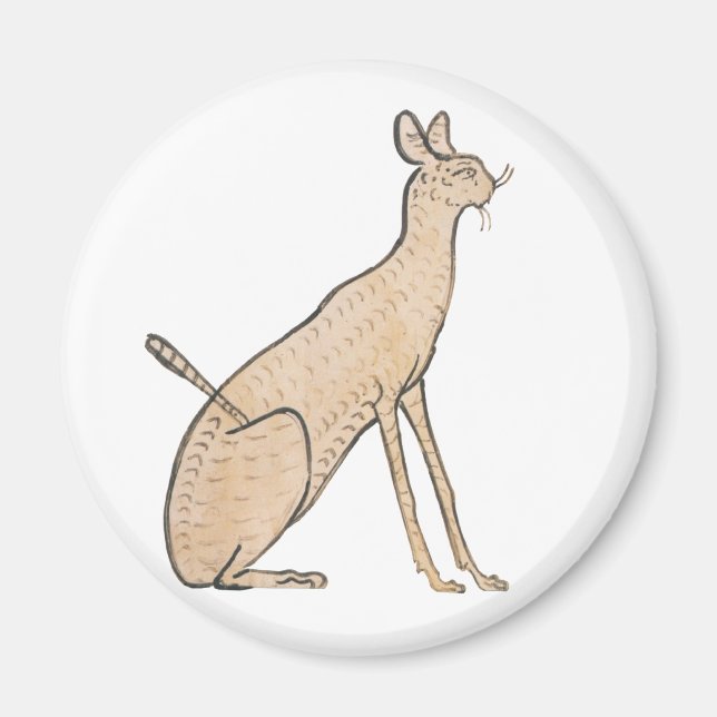 Aimant Chat égyptien (Devant)