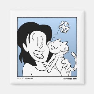 Aimant Chat froid de nez