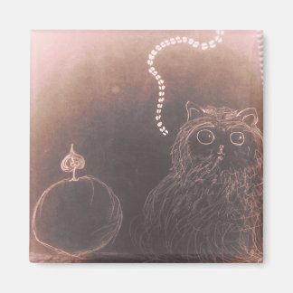 Aimant chat gloria dans la lumière de gloire manga dessin