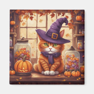 aimant chat halloween #4