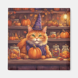 aimant chat halloween #9