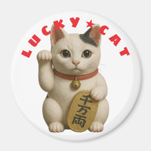 Aimant Chat japonais Lucky Charm