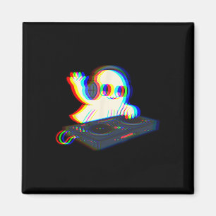 Aimant Chat noir Squelette à la main Boop Halloween Chats