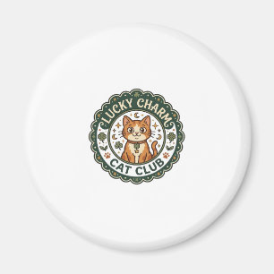 Aimant Chat porte-bonheur POD Art Vector - Chat porte-bon