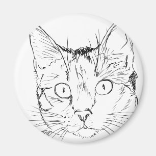 Aimant Chat Puddy
