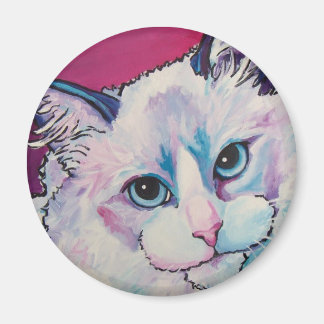 Aimant Chat Ragdoll