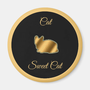 Aimant Chat sucré