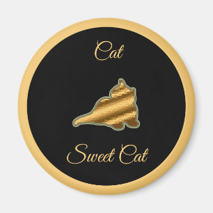 Aimant Chat sucré