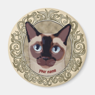 Aimant Chat Tonkinois