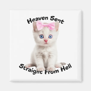 Aimant Chat Whimsical