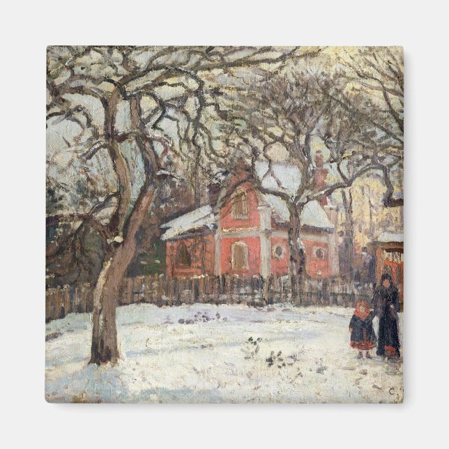 Aimant Châtaigniers à Louveciennes, c.1871-2 (Devant)