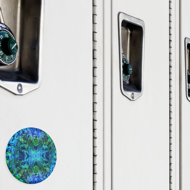 Aimant Château à Ice..... (In situ (casier))