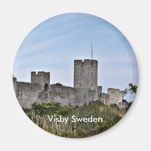 Aimant Château à Visby, Visby Suède