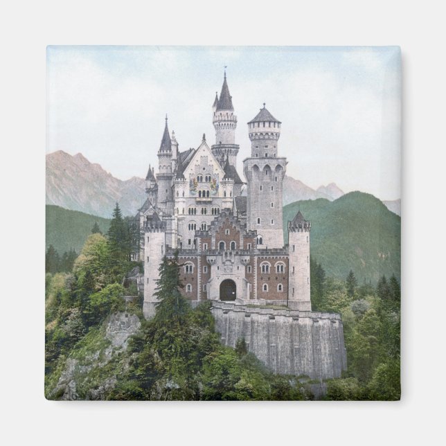 Aimant Château allemand Fairytale (Devant)