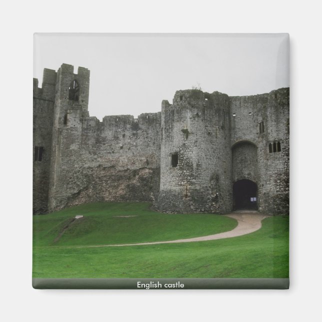 Aimant Château anglais (Devant)