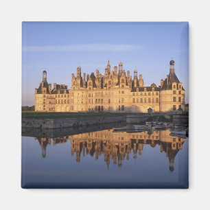Aimant Château Chambord, Vallée de la Loire, France
