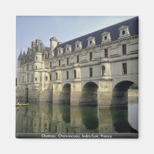 Aimant Château, Chenonceau, Indre/Loir, France