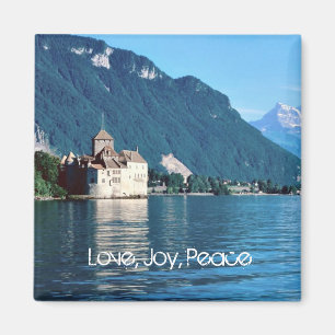 Aimant Château Chinon, au bord du lac Léman 5