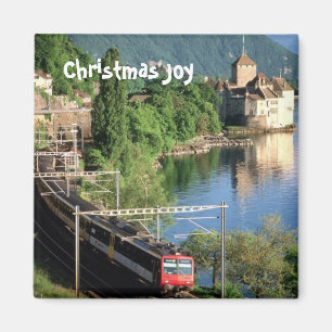 Aimant Château Chinon, au bord du lac Léman 6