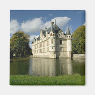 Aimant Château d'Azay-le-Rideau, Indre-et-Loire, 2