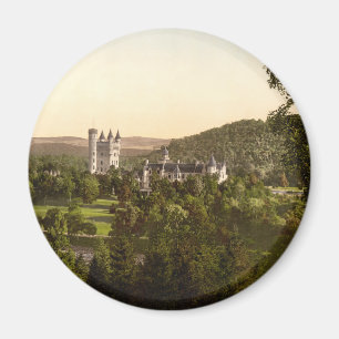 Aimant Château de Balmoral, Deeside royal, Ecosse