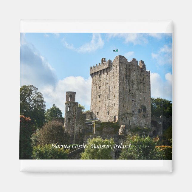 Aimant Château de Blarney, Comté de Cork, Irlande (Devant)